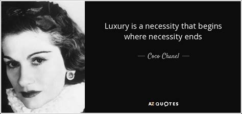 coco chanel luxury